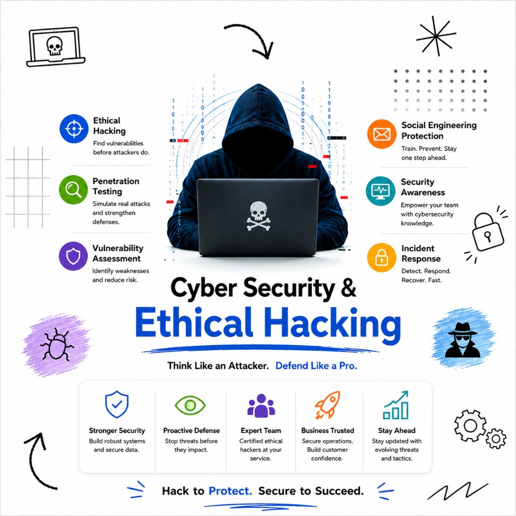 Cyber Security & Ethical Hacking — Syncpedia special programs
