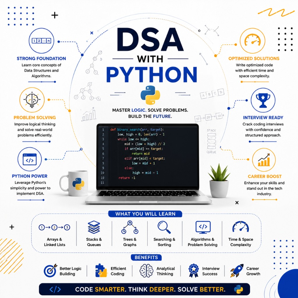 DSA with Python