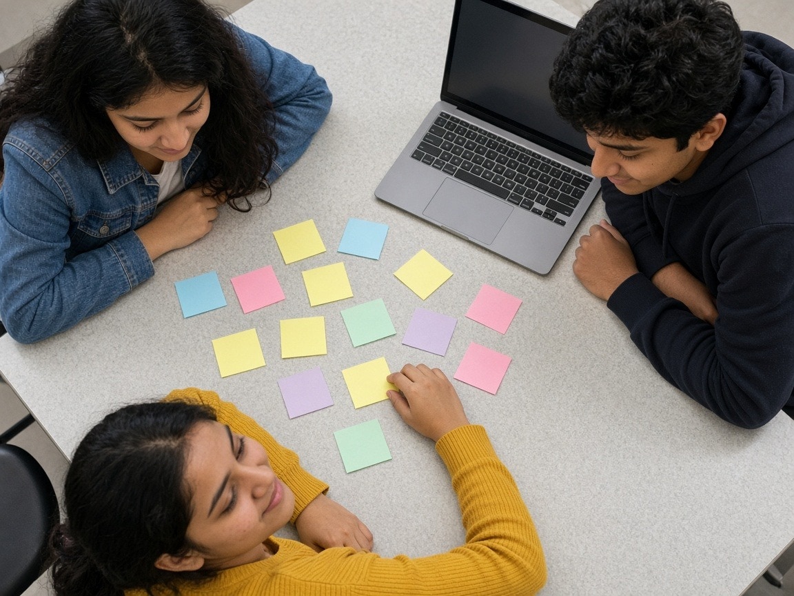 A board of the model choices in class