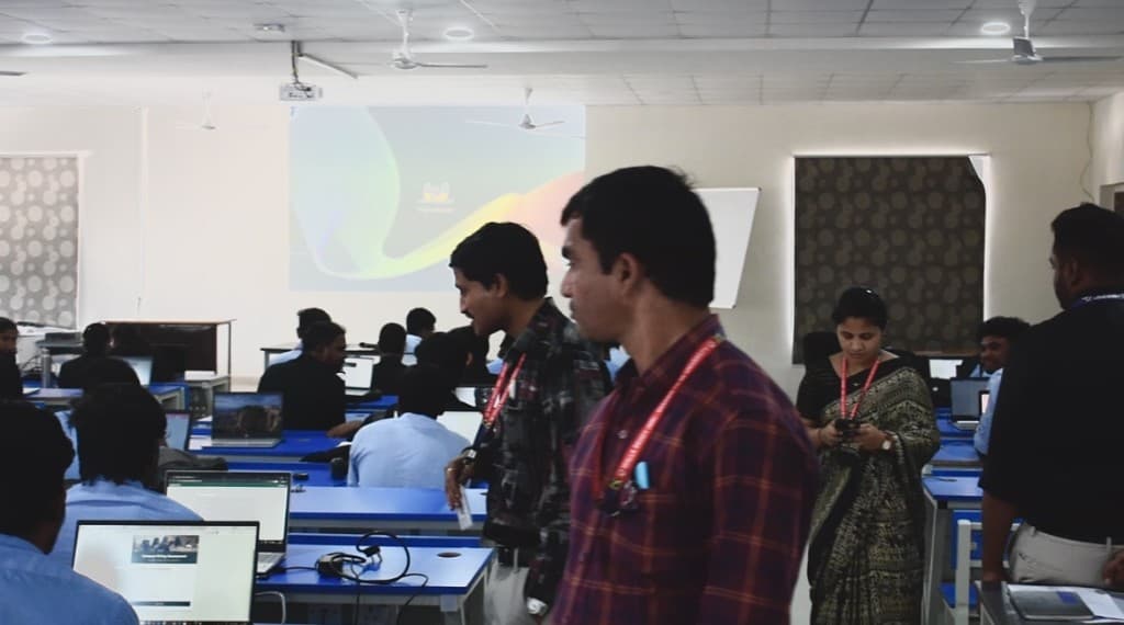 Campus lab practice