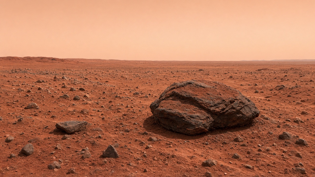 2026 July 21 - Turtle Rock on Mars