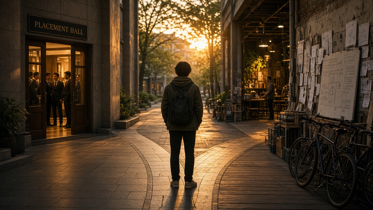 Campus placement vs startup jobs: which path fits you in 2026?