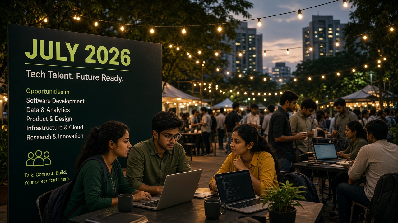 India tech hiring trends: July 2026 briefing for students