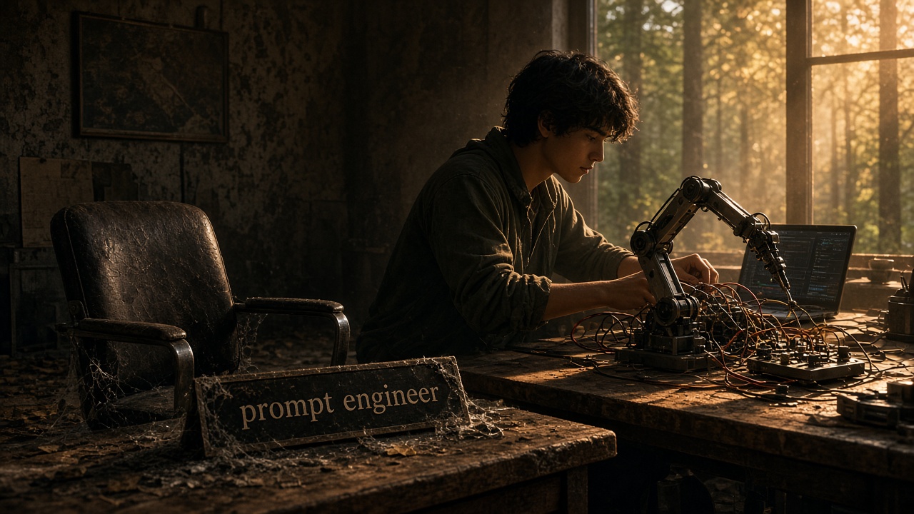 Prompt engineering jobs: myths vs reality for freshers