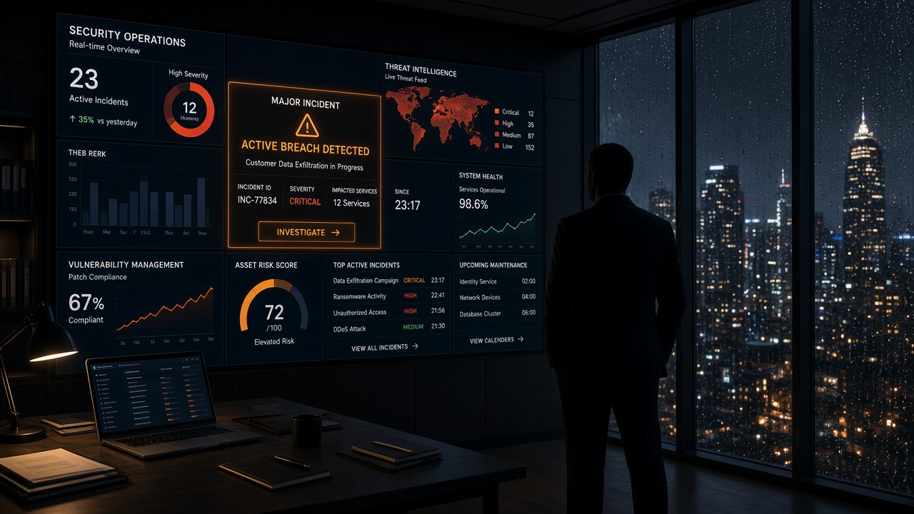 ServiceNow Goes All-In on Cybersecurity As AI Risk Keeps CEOs Awake at Night